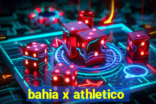 bahia x athletico-pr ao vivo